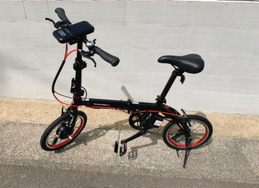 電動自転車（ULTRA LIGHT E-BIKE 16inch TRANCE MOBILLY NEXT）