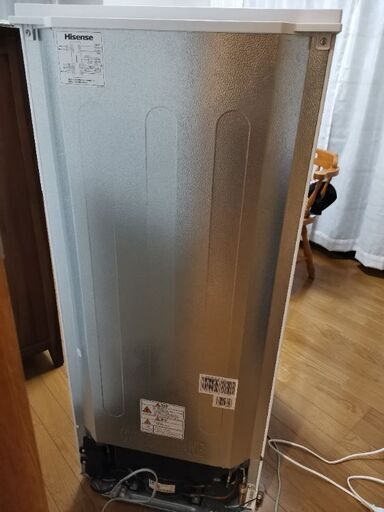 2019年製　ハイセンス　冷蔵庫　130L