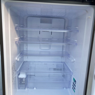 シャープ 2017年両開き冷蔵庫 350L