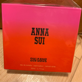 終了【新品・未開封】ANNA SUI 香水 SUI LOVE