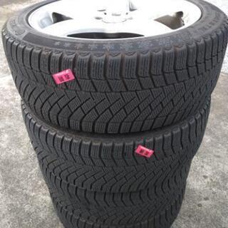 終了まじか。ベンツw205用ホイールとスタッドレス4本