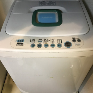 TOSHIBA洗濯機差し上げます