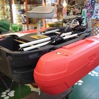 【店舗同時販売中】カーメイト　モーターガイド　フロートボートZ1　フルセット【店頭ご来店購入限定】 店舗同時販売中】カーメイト モーターガイド フロートボートZ1 フル