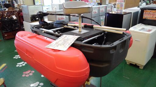 店舗同時販売中】カーメイト モーターガイド フロートボートZ1 店舗同時販売中】カーメイト モーターガイド フロートボートZ1