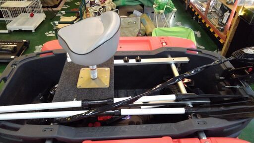 ファーストストライク フロートボート (引き取り限定)