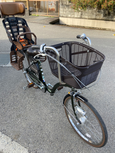 26インチ・子供乗せ自転車