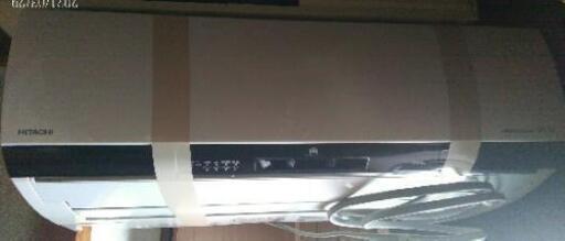 (取引中)エアコン　保証付　172800円で購入しました