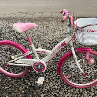 ☆可愛い自転車☆ 22インチ ピンク