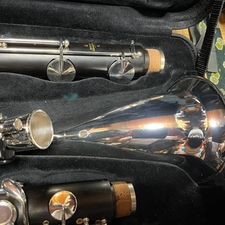 buffet crampon bass clarinet（新品未使用）とテナーサックスとの交換