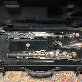 buffet crampon bass clarinet（新品未使用）とテナーサックスとの交換
