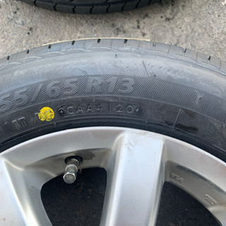 155/65R13 新品夏タイヤ　ブリヂストン&中古ホイールセット 155 65r13 ホイールセット（BRIDGESTONE）のおすすめ人気商品一覧 通販