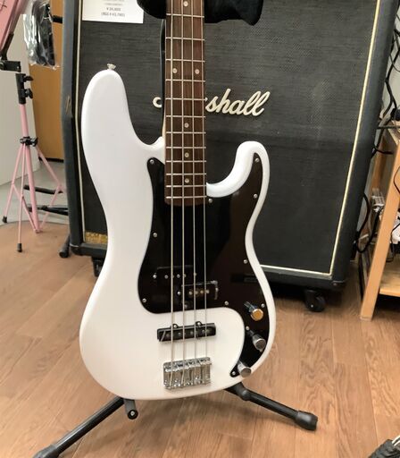 【squier by FENDER・プレシジョン】エレキベース販売中！