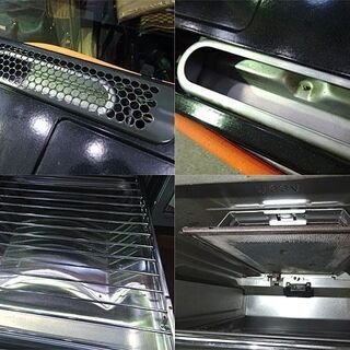 【 NORITZ/ノーリツ 】ガステーブル LP用 水無し両面 ダブル標準バーナー ■NG80QVM■