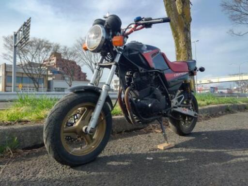 仙台市若林区若林⤴️完全ジャンク車両/ホンダＣＢＸ125Ｆ/部品取り/ＣＢＸ250Ｓエンジン/メインキー無し/現車確認ＯＫ