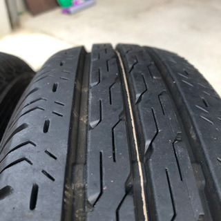 nvクリッパーdr17v 145/80r12タイヤスチールホイールセット