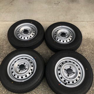 nvクリッパーdr17v 145/80r12タイヤスチールホイールセット
