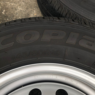nvクリッパーdr17v 145/80r12タイヤスチールホイールセット