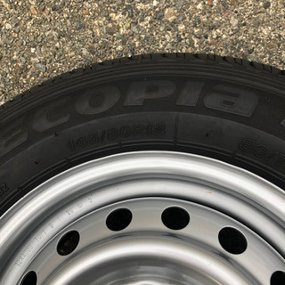 nvクリッパーdr17v 145/80r12タイヤスチールホイールセット