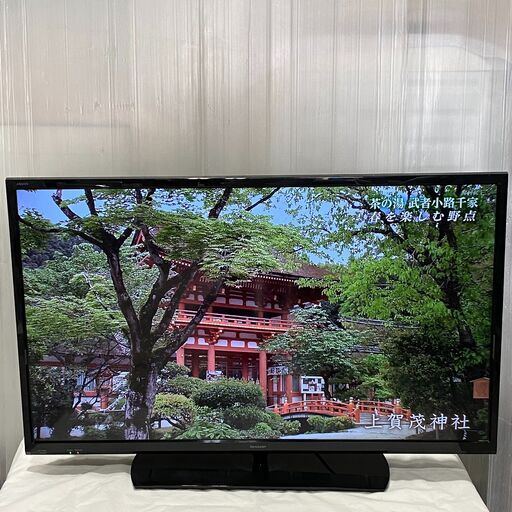 【動作確認済】SHARP /シャープ ☆ AQUOS 液晶テレビ☆ LC-40H30 40V型☆ 2016年製