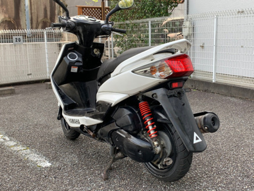 期間限定 ヤマハ シグナスx 125cc Yamaha Cygnus X 原付二種バイク スクーター ひろ 江田のバイクの中古あげます 譲ります ジモティーで不用品の処分