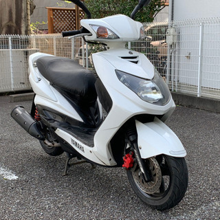 期間限定 ヤマハ シグナスx 125cc Yamaha Cygnus X 原付二種バイク スクーター ひろ 江田のバイクの中古あげます 譲ります ジモティーで不用品の処分