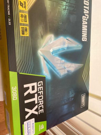 RTX3080 使用3ヶ月　交換希望