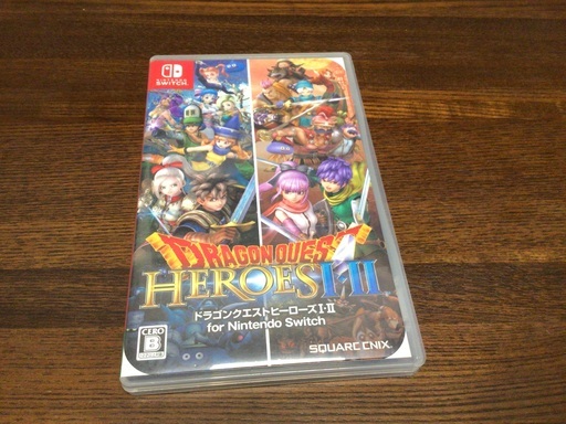 人気作:スイッチ版ドラゴンクエストヒーローズⅠ・Ⅱ