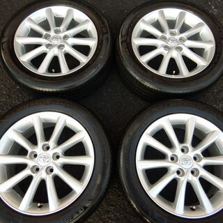 エスティマ純正　１７インチ　エスティマ、クラウン、マークＸなどに