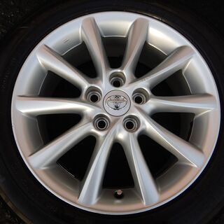 エスティマ純正　１７インチ　エスティマ、クラウン、マークＸなどに