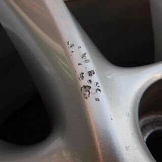 エスティマ純正　１７インチ　エスティマ、クラウン、マークＸなどに