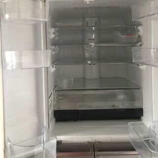 冷蔵庫 三菱 MITSUBISHI 2015年製 605L MR-WX61Y-P