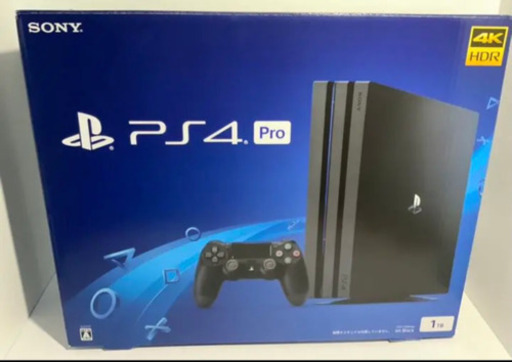 PS4PRO ブラック1TB