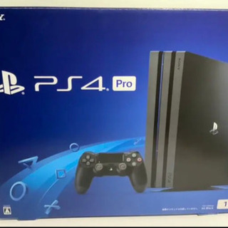 【ネット決済】PS4PRO ブラック1TB