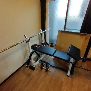至急！！ベンチプレス100kgセット　20000円値下げ