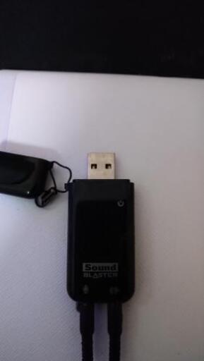 Creative Sound Blaster USBオーディオインターフェイス