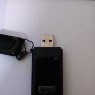 Creative Sound Blaster USBオーディオインターフェイス