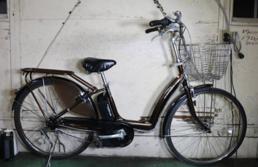 電動自転車　ヤマハPAS  26インチ 3段