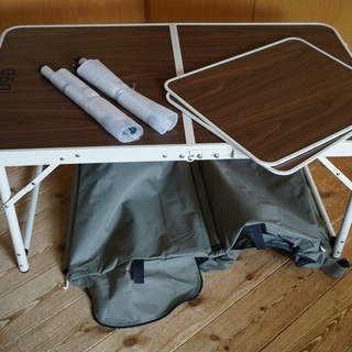 美品】DOD(ディーオーディー) グッドラックテーブル w2-worldbuffet.co.uk