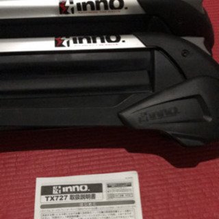 【売ります】10,000円 inno イノー　スノーキャリアTX727