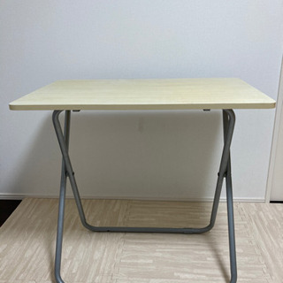 折り畳みテーブル　アイリスオーヤマ　SIE-807