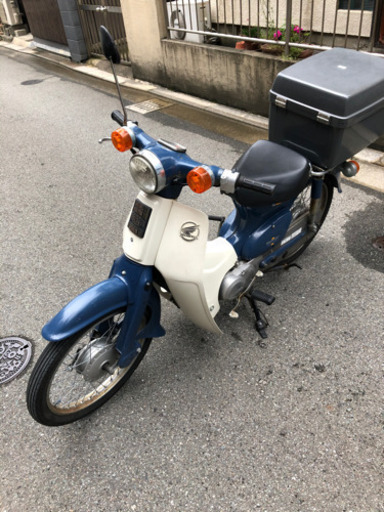 スーパーカブ50