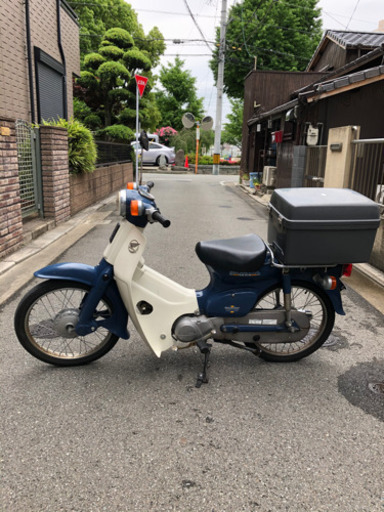 スーパーカブ50