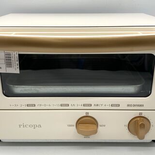 オーブントースター アイリスオーヤマ EOT-R021-C 2019年