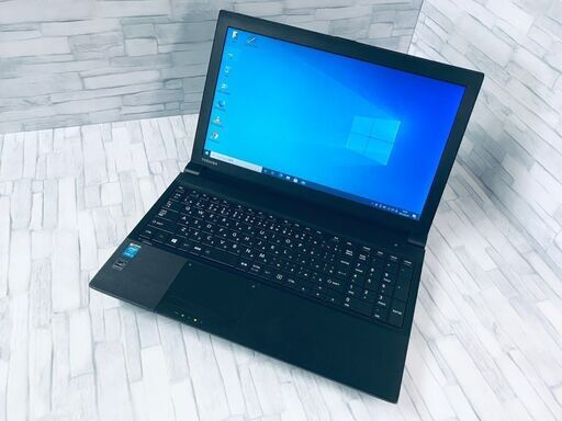 SSD256GB 東芝 B554/K Corei5 4200M 2.6 メモリ4GB 15.6インチ win10ノートパソコン