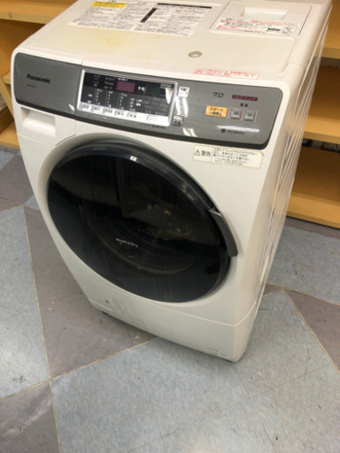 Panasonic パナソニック ドラム式電気洗濯乾燥機 7.0 NA-VH310L 2014年製
