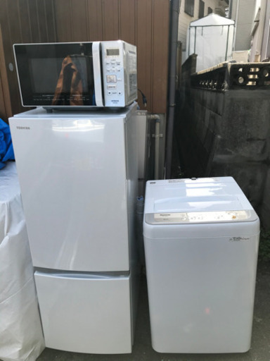 【名古屋市近郊配送可能】新生活セット　冷蔵庫、洗濯機、電子レンジ2019年製
