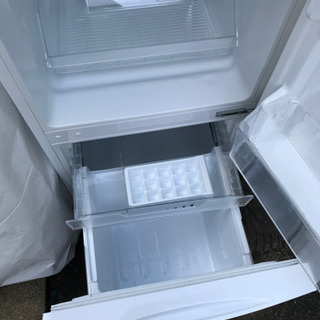 【名古屋市近郊配送可能】TOSHIBA 2ドア冷蔵庫GR-P15BS(W) 2019年製