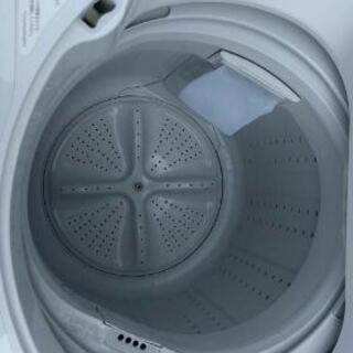【販売中】シャープ　全自動電気洗濯機　ES-G4E2-KB　2015年製　4.5kg　シャープ　洗濯機　エコライフ 