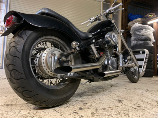 取引決定　HONDA スティード　400