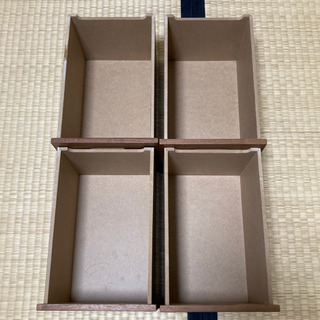 【お話し中　無印良品】スタッキングチェスト2種